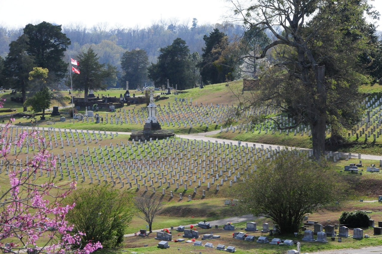 Soldier's Rest Confederate Cemetery, March 6, 2012