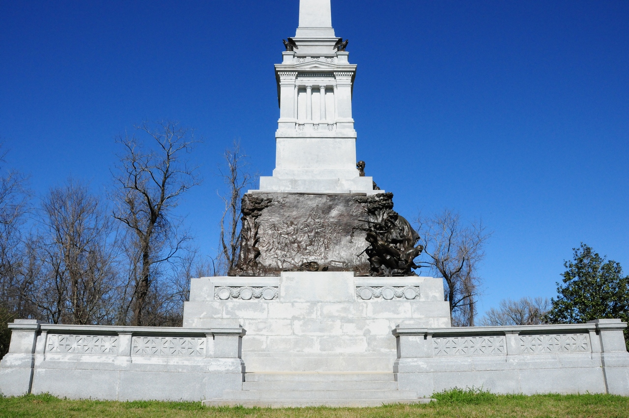 The Mississippi Confederate Memorial at Vicksburg National Military Park