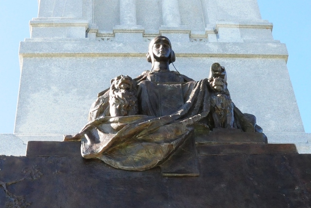 Mississippi Memorial - Clio, Muse of History  2/26/2012