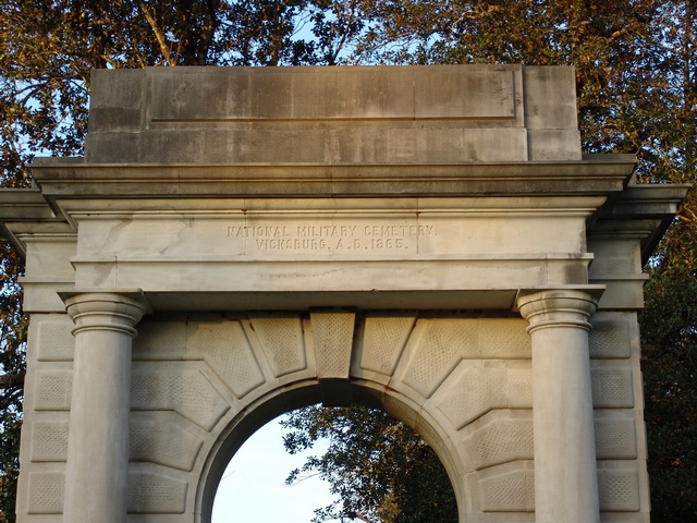 Old Cemetery Entrance Arch