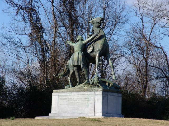 Confederate General Loyd Tilghman, killed May 16, 1863